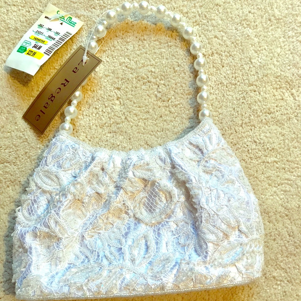 Small Pearl Purse